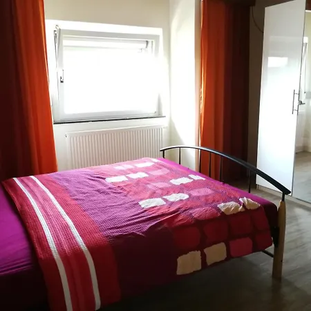 Ferienwohnung Am Badeparadies Og Konukevi